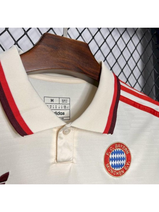 Camiseta Fc Bayern Munich Tercera Equipación 24/25