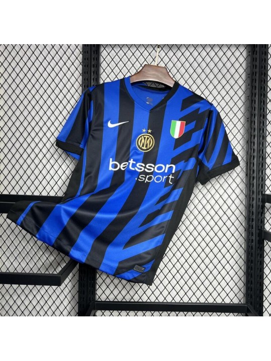 Camiseta Inter de Milán Primera Equipación 24/25