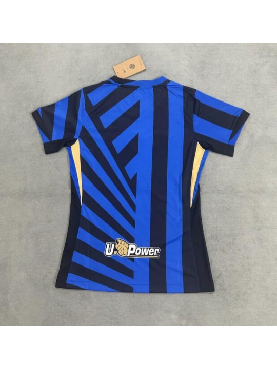 Camiseta Inter de Milán Primera Equipación 24/25 Mujer