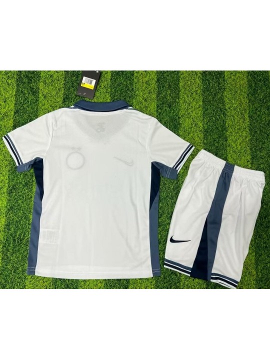 Camiseta Inter de Milán Segunda Equipación 24/25 Niño