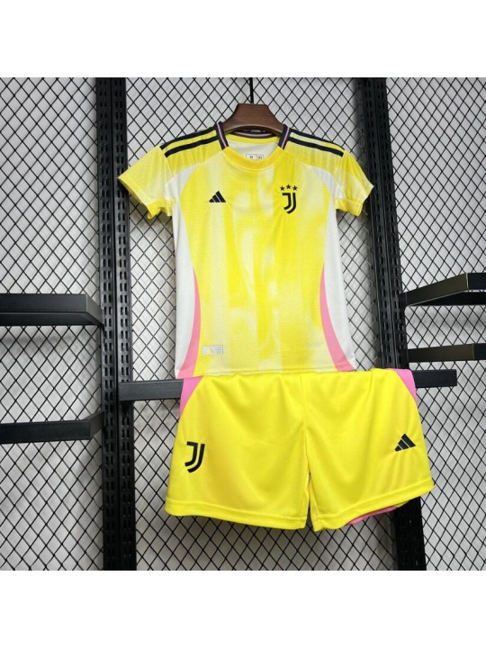 Camiseta Juventus Segunda Equipación 24/25 Niño