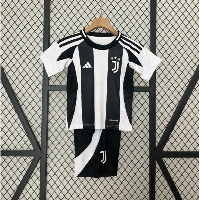 Camiseta Juventus Primera Equipación 24/25 Niño