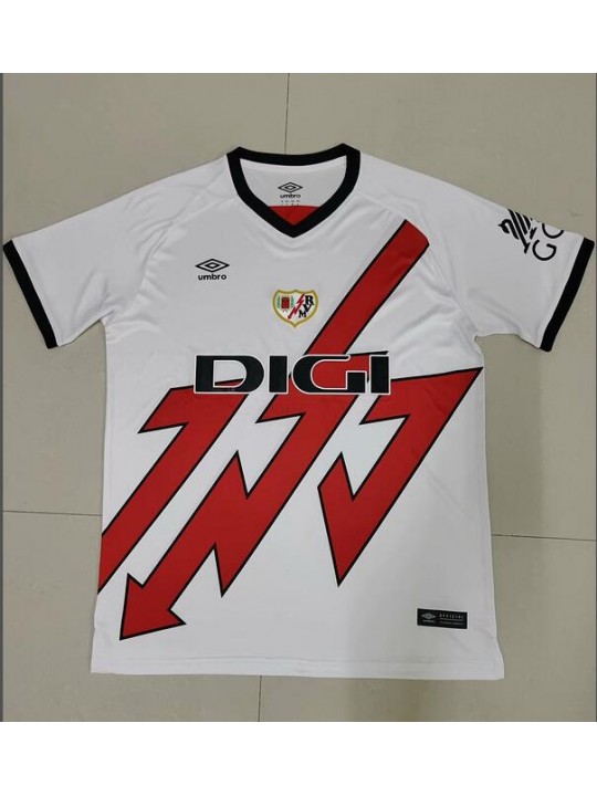 Camiseta Rayo Vallecano Primera Equipación 24/25 Niño