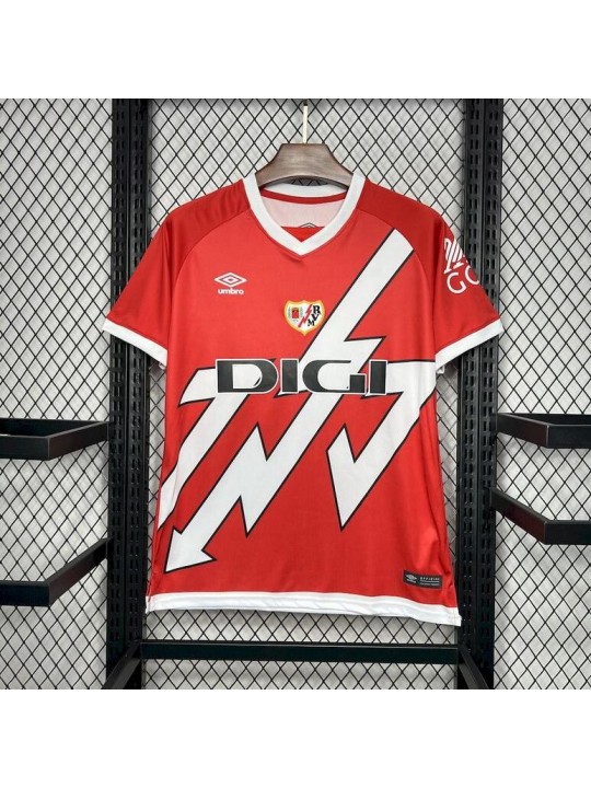 Camiseta Rayo Vallecano Segunda Equipación 24/25