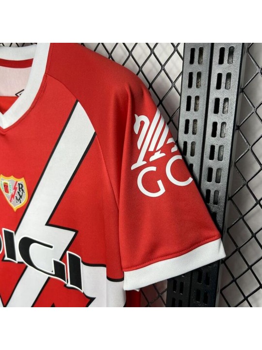 Camiseta Rayo Vallecano Segunda Equipación 24/25 Niño