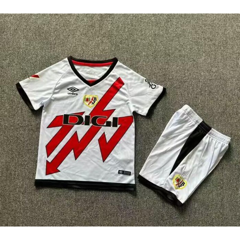 Camiseta Rayo Vallecano Primera Equipación 24/25 Niño