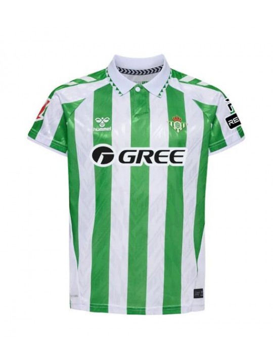 Camiseta Real Betis 1ª Equipación 24/25 Niño