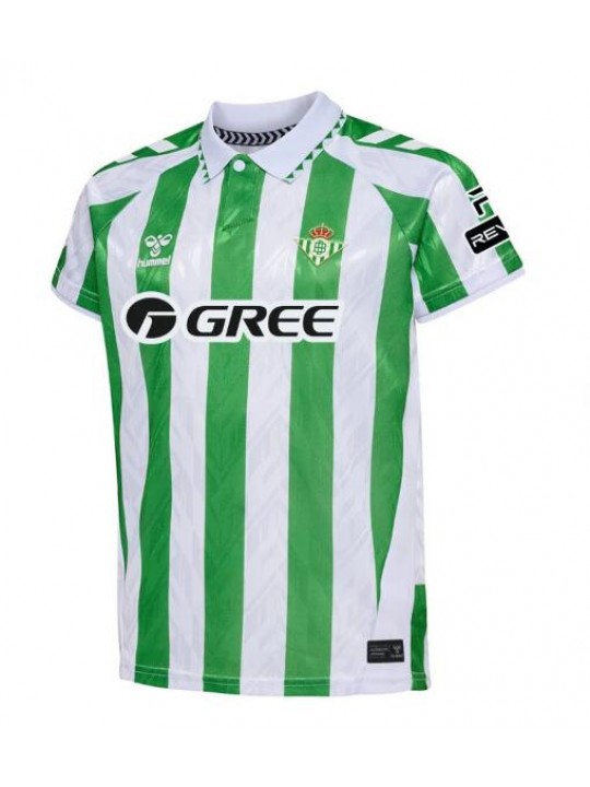 Camiseta Real Betis 1ª Equipación 24/25 Niño