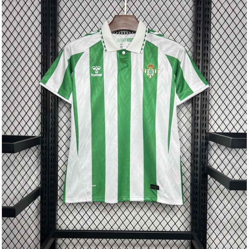 Camiseta Real Betis Primera Equipación 2024/2025