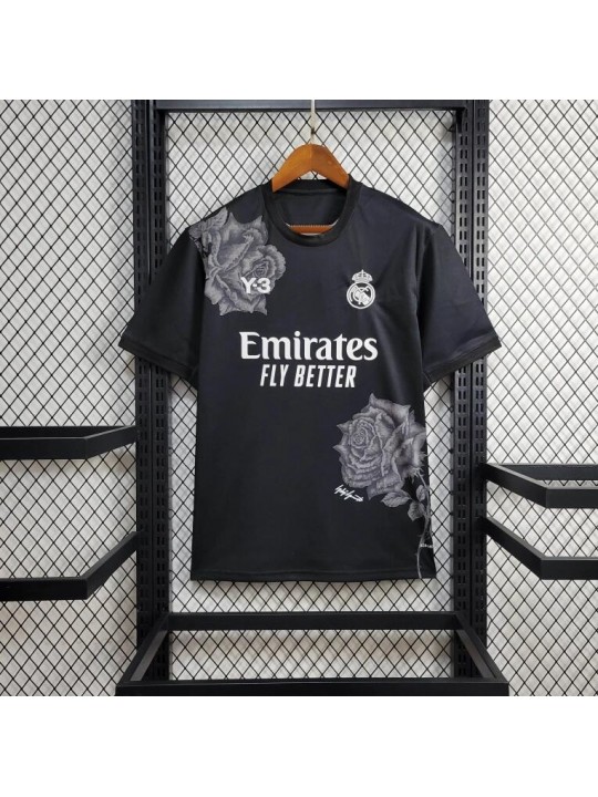 Camiseta Real M adrid Edición Especial Y-3 Negro 24/25