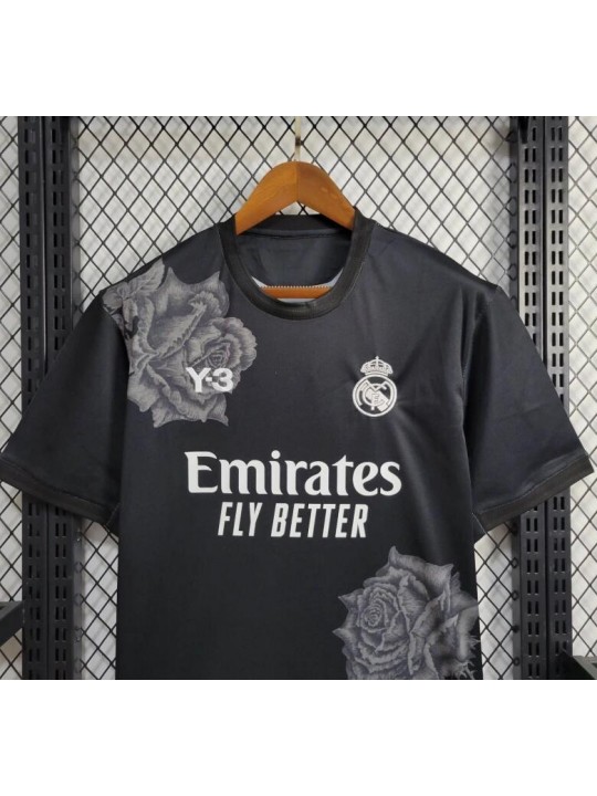 Camiseta Real M adrid Edición Especial Y-3 Negro 24/25