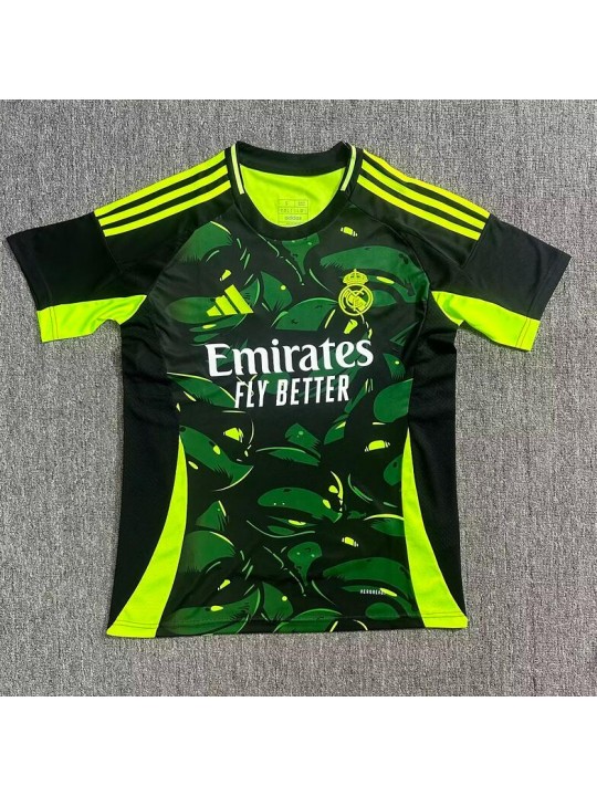 Camiseta Real M-adrid Versión Especial Verde 24/25