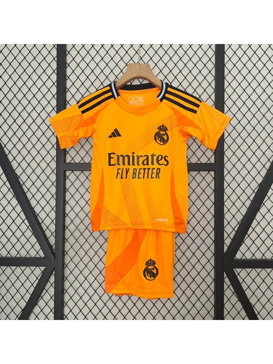 Camiseta Real M adrid 2ª Equipación 24/25 Niño