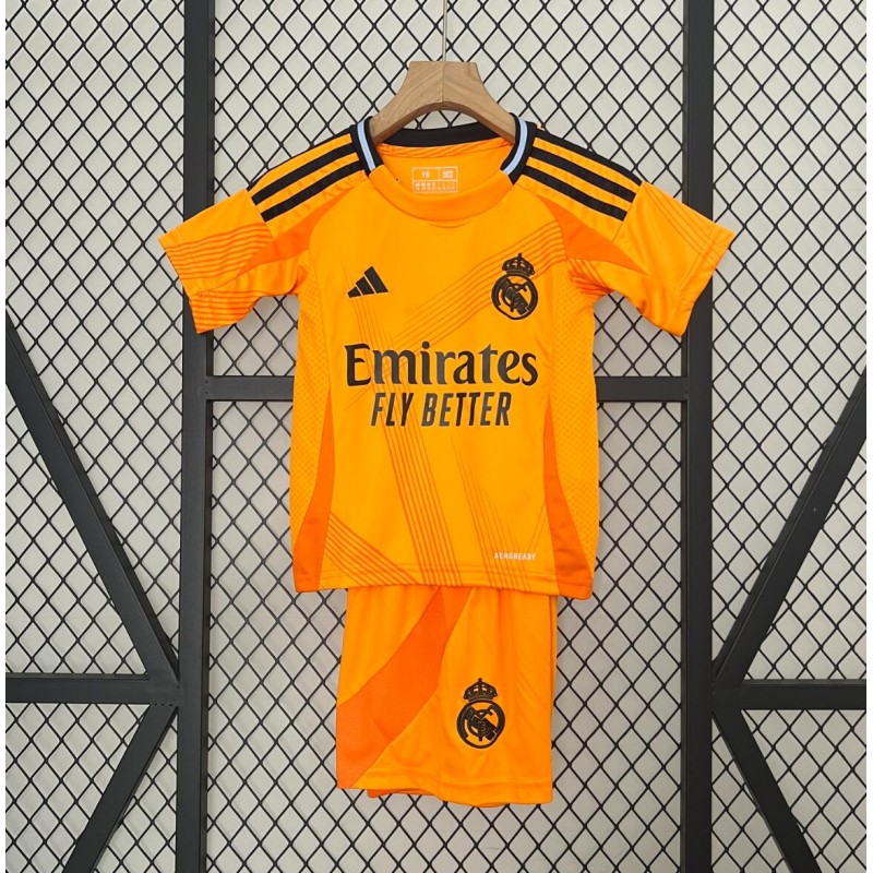 Camiseta Real M adrid 2ª Equipación 24/25 Niño