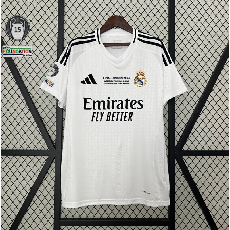 Camiseta Real Madrid FINAL PRIMERA EQUIPACIÓN 24/25