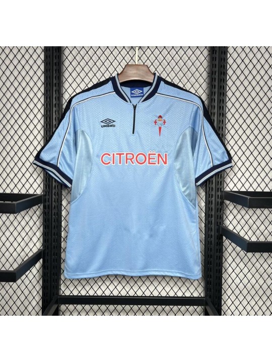 Camiseta Retro Celta De Vigo 1999/2000