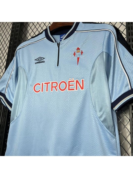 Camiseta Retro Celta De Vigo 1999/2000