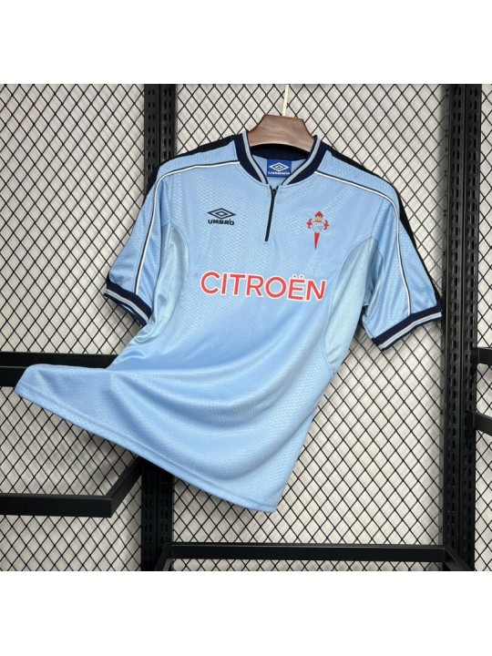 Camiseta Retro Celta De Vigo 1999/2000