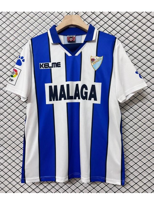 Camiseta Retro Málaga Cf Primera Equipación 98/99