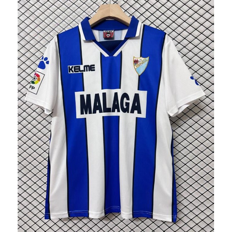 Camiseta Retro Málaga Cf Primera Equipación 98/99