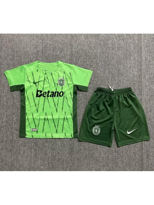 Camiseta Sporting Lisboa 3ª Equipación 24/25 Niño