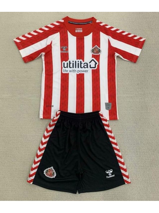 Camiseta Sunderland 1ª Equipación 24/25 Niño