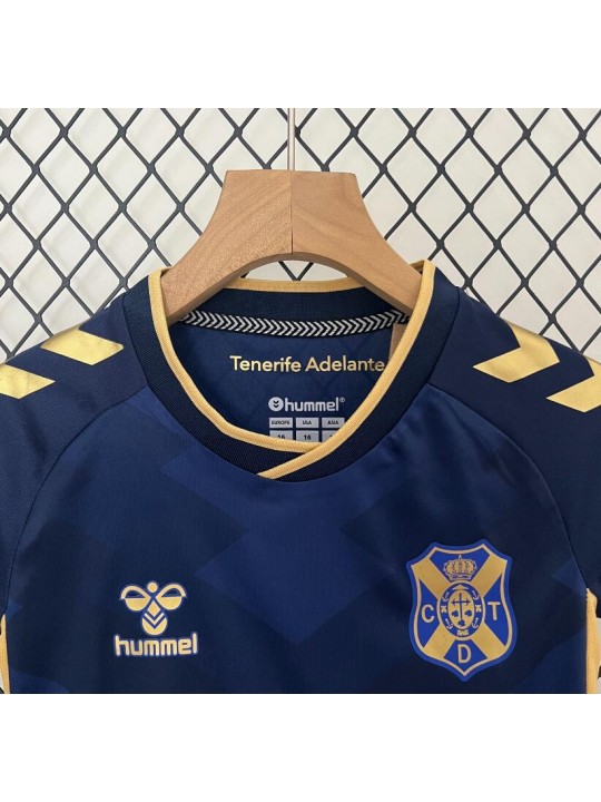 Camiseta Tenerife Segunda Equipación 24/25 Niño