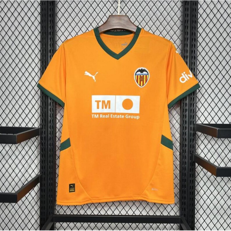 Camiseta V alencia 3ª Equipación 24/25