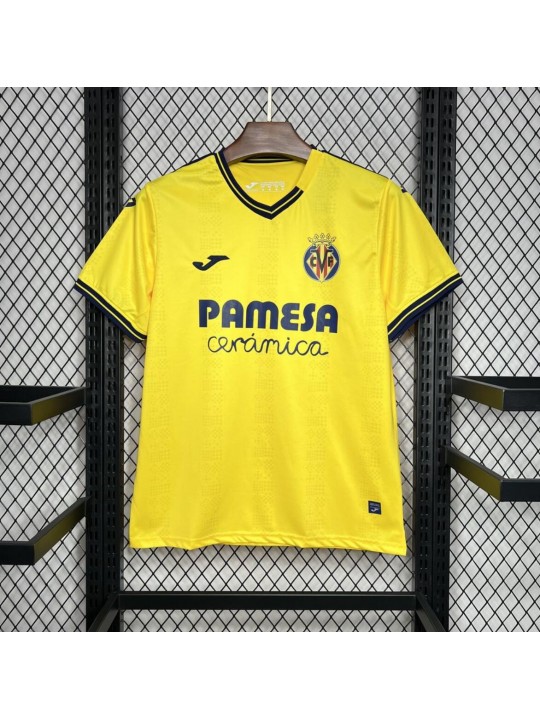 Camiseta Villarreal Primera Equipación 24/25