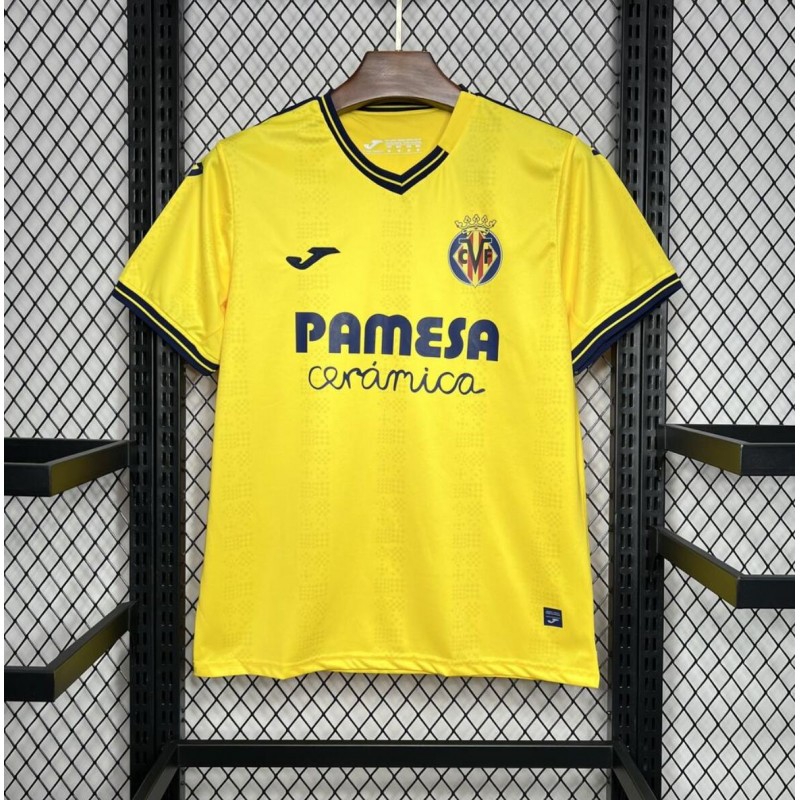 Camiseta Villarreal Primera Equipación 24/25