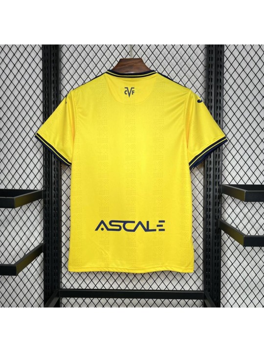 Camiseta Villarreal Primera Equipación 24/25