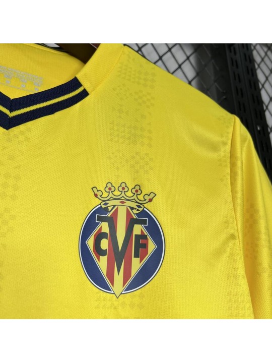 Camiseta Villarreal Primera Equipación 24/25