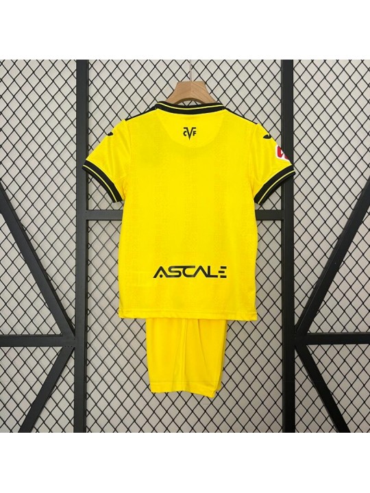 Camiseta Villarreal Primera Equipación 24/25 Niño