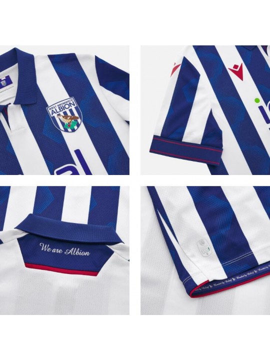 Camiseta West Brom Primera Equipacion 24/25