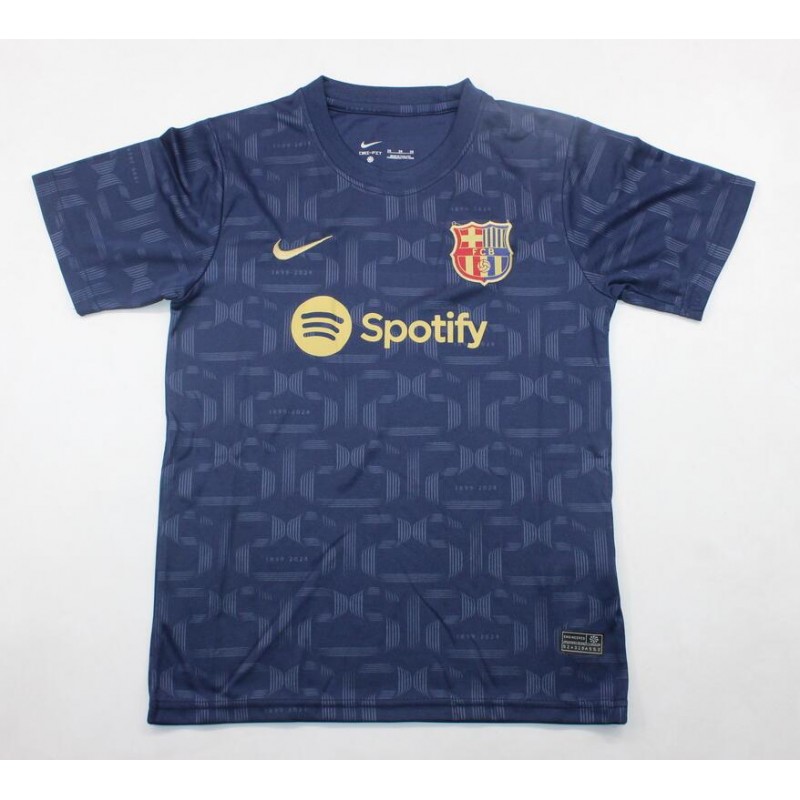 Camiseta B-arcelona FC Pre-Match 125th 24/25 Niño