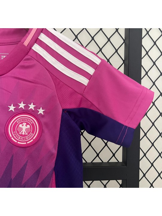 Camiseta Alemania Rosa 24/25 Niño