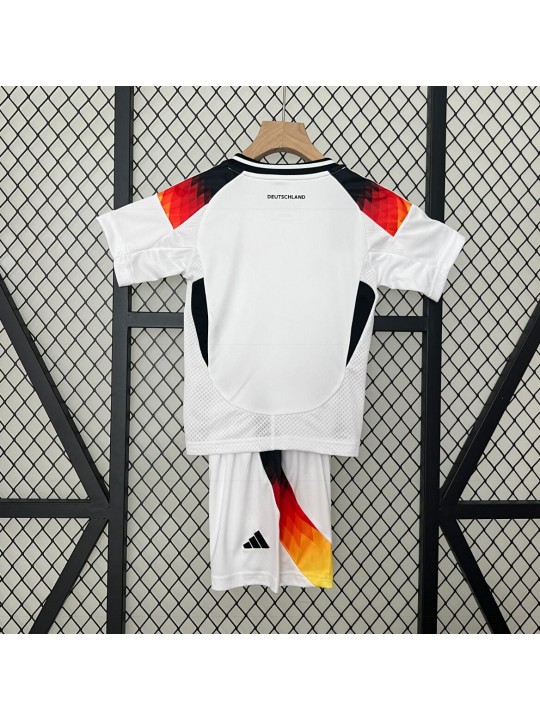 Camiseta Alemania primera equipación 2024 Niño