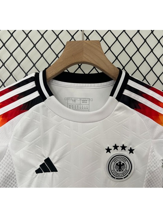 Camiseta Alemania primera equipación 2024 Niño