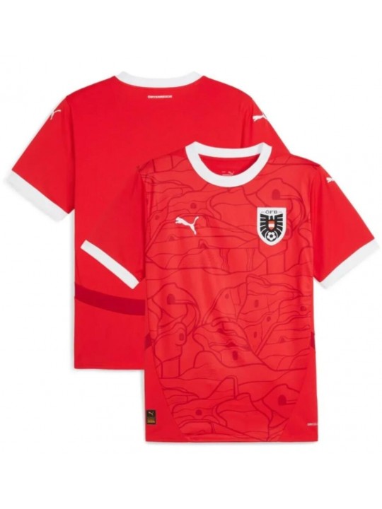 Camiseta Austria Primera Equipación 2024