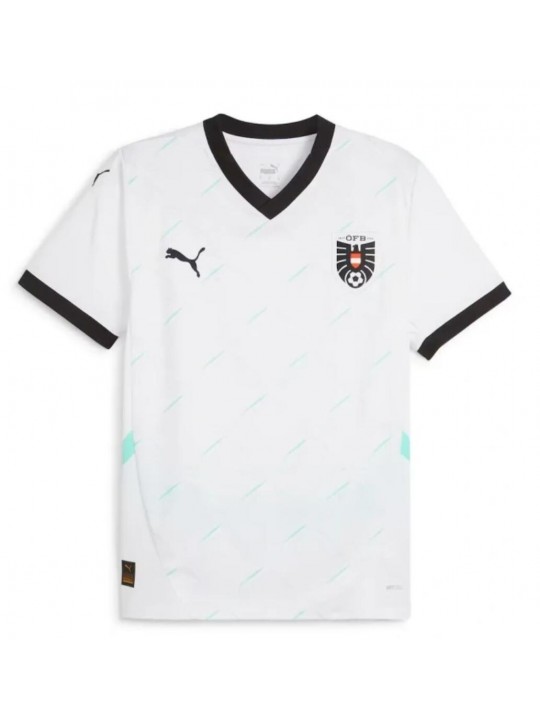 Camiseta Austria Segunda Equipación 2024