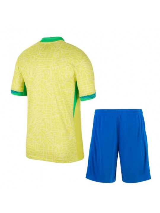 Camiseta Brasil Primera Equipación 2024