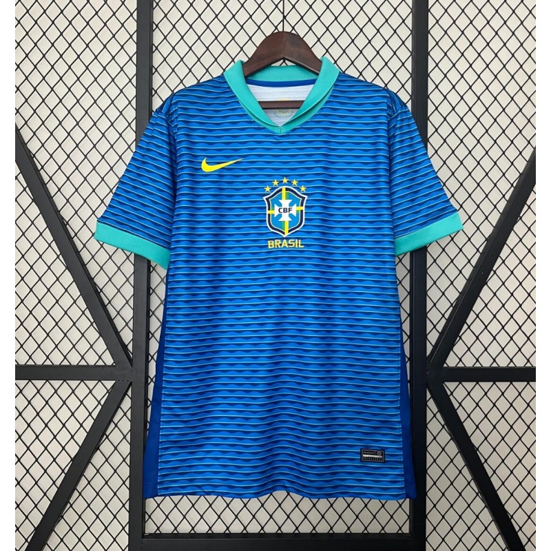 Camiseta Brasil Segunda Equipación 2024