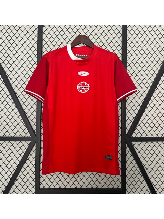 Camiseta Canadá Primera Equipación 2024