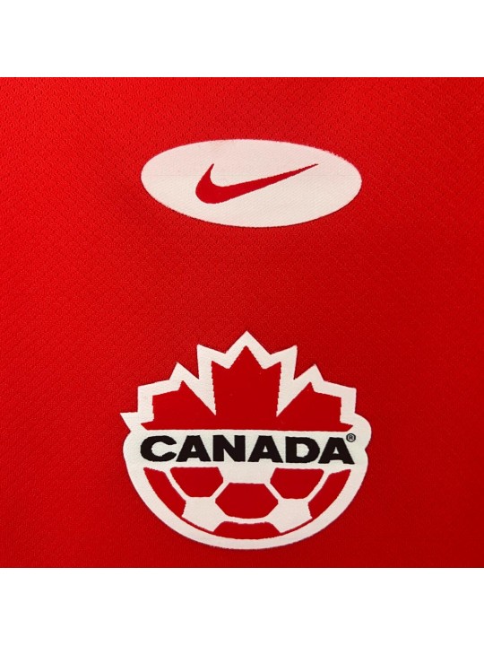 Camiseta Canadá Primera Equipación 2024