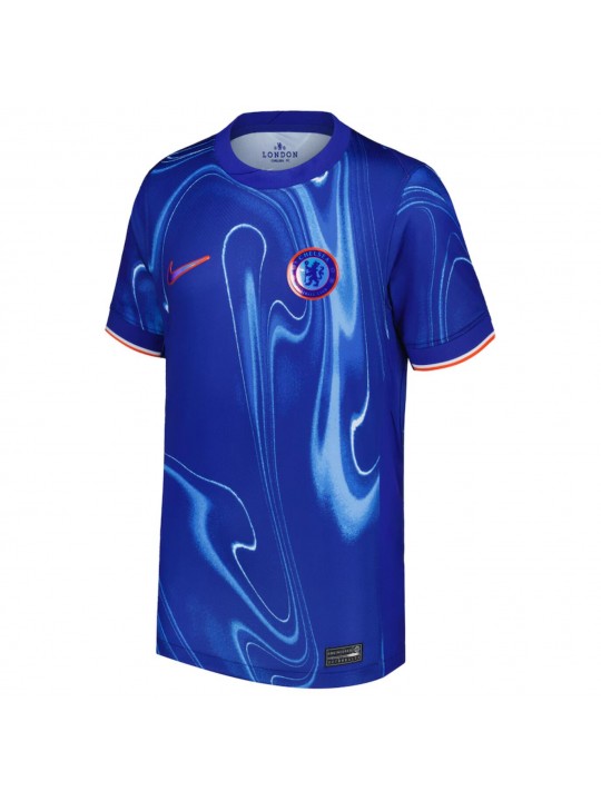 Camiseta Chelsea FC 1ª Equipación 24/25 Niño