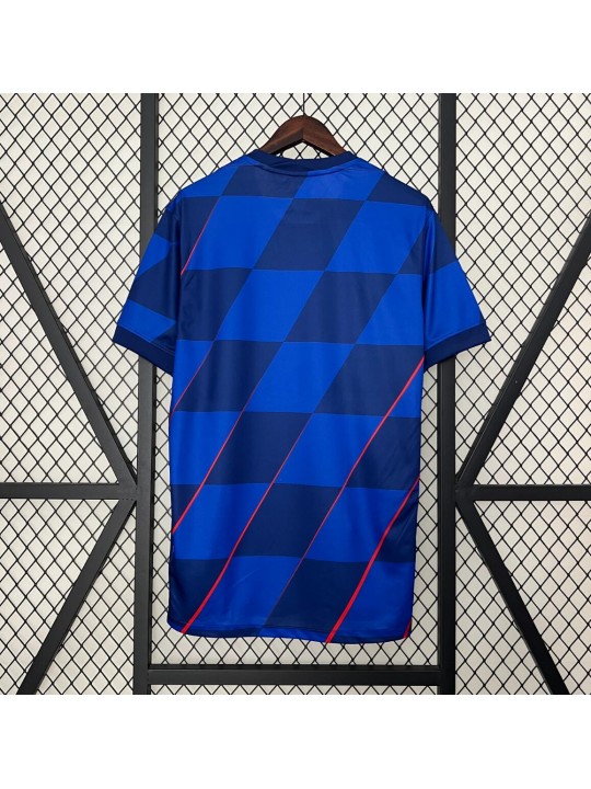 Camiseta Croacia Segunda Equipación 2024