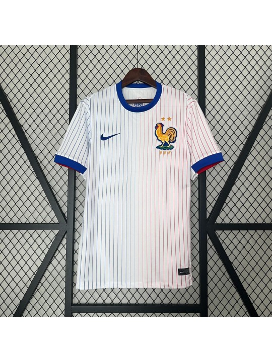 Camiseta Francia Segunda Equipación 2024