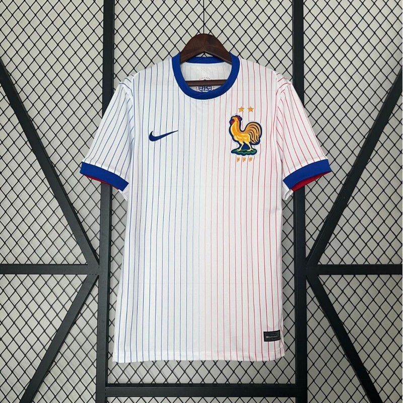 Camiseta Francia Segunda Equipación 2024