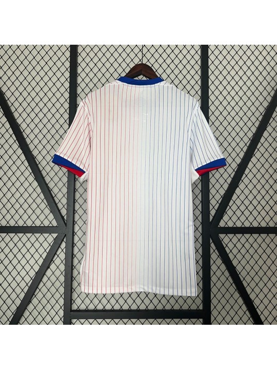 Camiseta Francia Segunda Equipación 2024