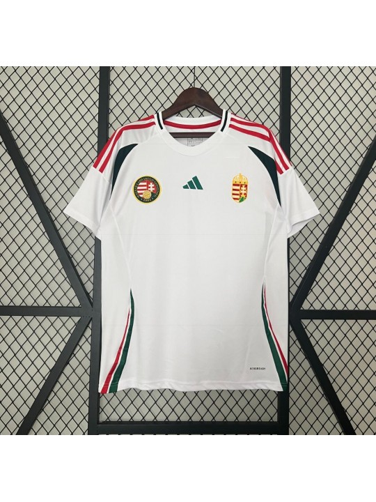 Camiseta Hungría Segunda Equipación 2024